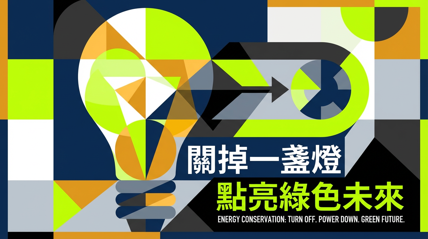 熄燈一小時 地球深呼吸